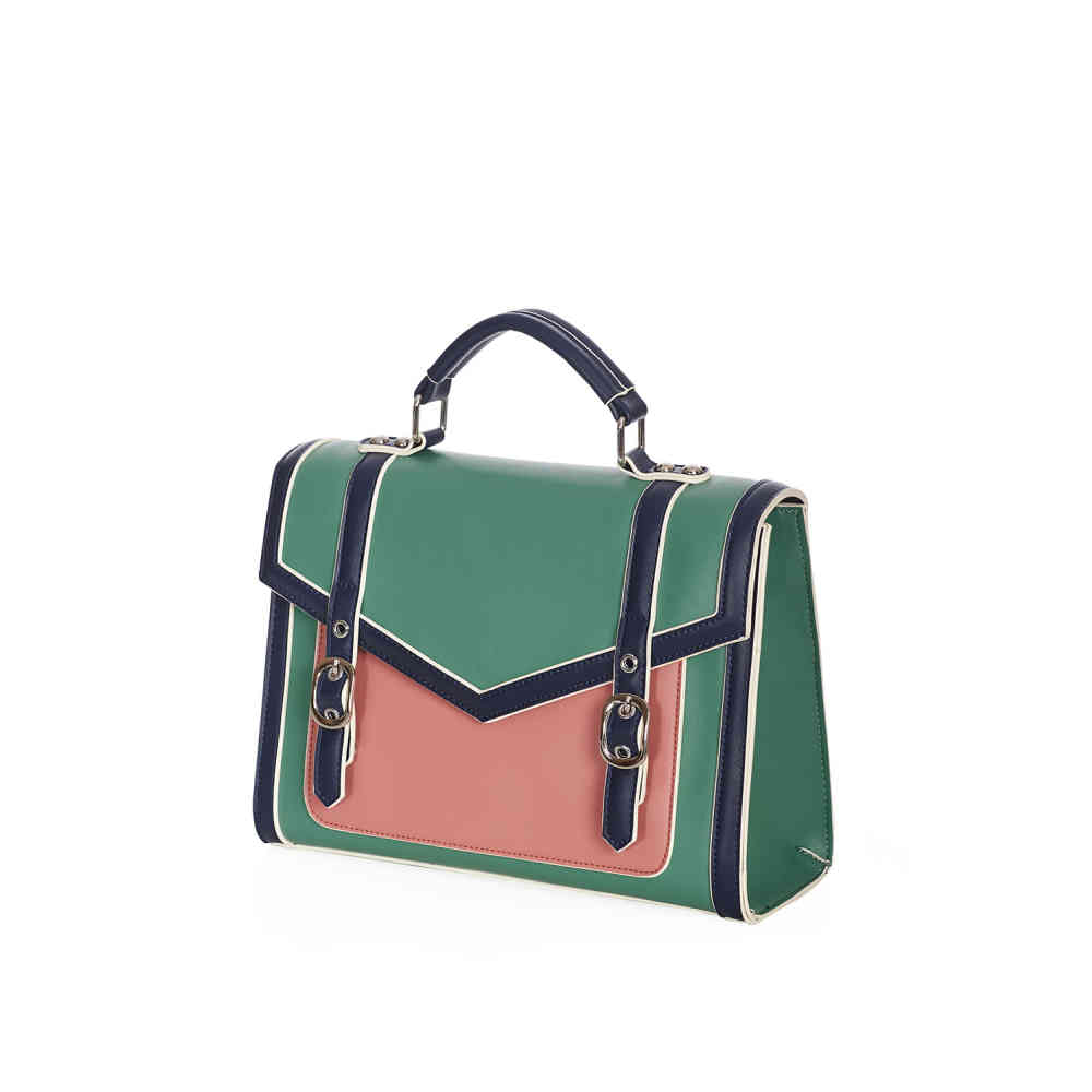 Banned - Mirabelle Messenger Schoudertas - Groen